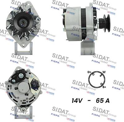 Sidat A12ML0395A2 - Alternatore autozon.pro