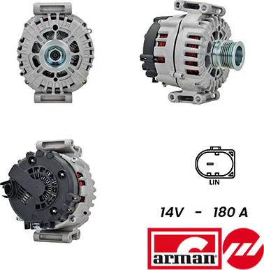 Sidat A12VA0956AS - Alternatore autozon.pro