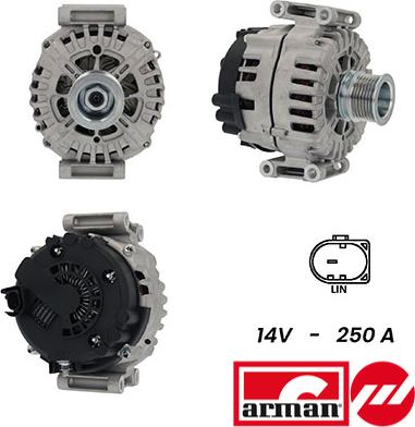 Sidat A12VA0986AS - Alternatore autozon.pro