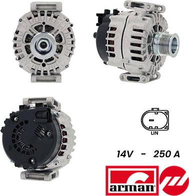 Sidat A12VA0983AS - Alternatore autozon.pro