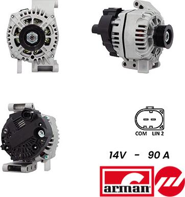 Sidat A12VA0923AS - Alternatore autozon.pro