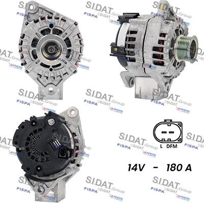 Sidat A12VA0451A2 - Alternatore autozon.pro