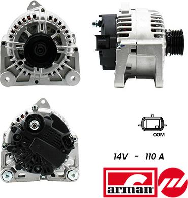 Sidat A12VA0422AS - Alternatore autozon.pro