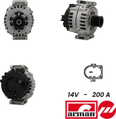 Sidat A12VA0564AS - Alternatore autozon.pro