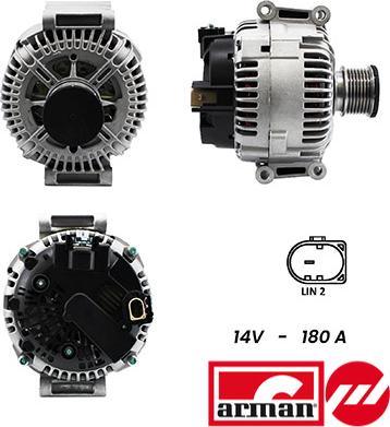 Sidat A12VA0047AS - Alternatore autozon.pro