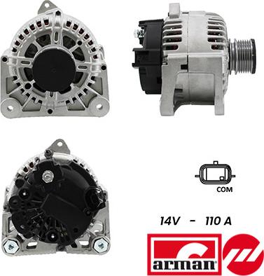 Sidat A12VA0057AS - Alternatore autozon.pro