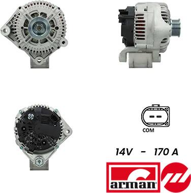 Sidat A12VA0033AS - Alternatore autozon.pro