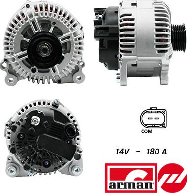 Sidat A12VA0074AS - Alternatore autozon.pro