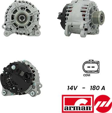 Sidat A12VA0868AS - Alternatore autozon.pro