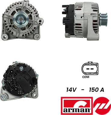 Sidat A12VA0384AS - Alternatore autozon.pro