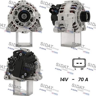 Sidat A12VA0247A2 - Alternatore autozon.pro