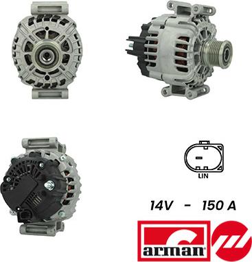 Sidat A12VA0280AS - Alternatore autozon.pro