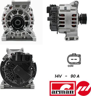 Sidat A12VA0278AS - Alternatore autozon.pro