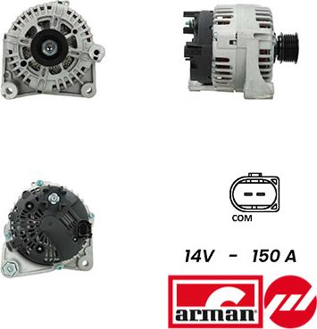 Sidat A12VA0795AS - Alternatore autozon.pro