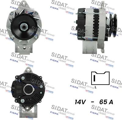 Sidat A12VA1084A2 - Alternatore autozon.pro