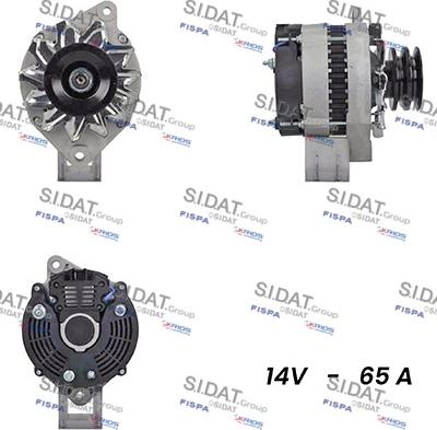 Sidat A12VA1088A2 - Alternatore autozon.pro