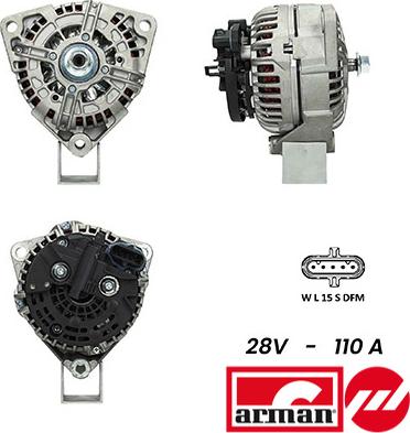 Sidat A24BH0043AS - Alternatore autozon.pro