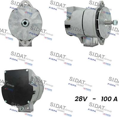 Sidat A24DR0013A2 - Alternatore autozon.pro