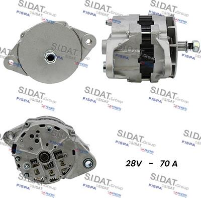 Sidat A24DR0072A2 - Alternatore autozon.pro