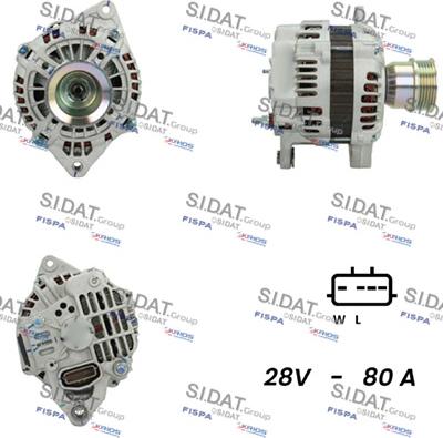 Sidat A24MH0063 - Alternatore autozon.pro