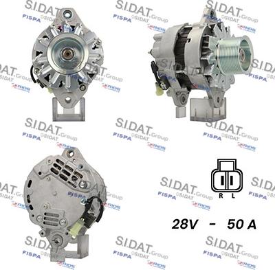 Sidat A24MH0146A2 - Alternatore autozon.pro