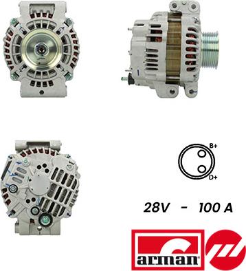 Sidat A24MH0110AS - Alternatore autozon.pro