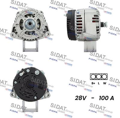 Sidat A24ML0059A2 - Alternatore autozon.pro