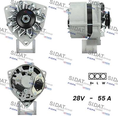 Sidat A24ML0069A2 - Alternatore autozon.pro