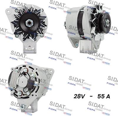 Sidat A24ML0012A2 - Alternatore autozon.pro