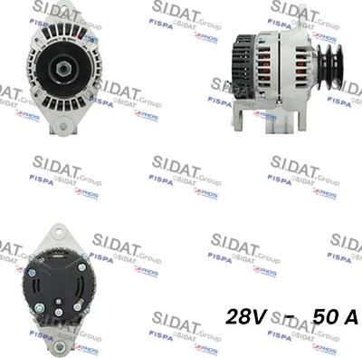 Sidat A24ML0022A2 - Alternatore autozon.pro