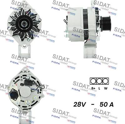 Sidat A24ML0118A2 - Alternatore autozon.pro