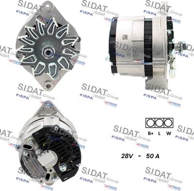 Sidat A24ML0118 - Alternatore autozon.pro