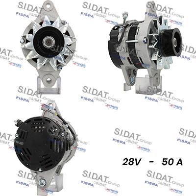 Sidat A24NK0002A2 - Alternatore autozon.pro