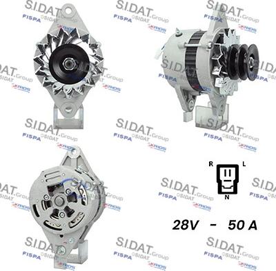 Sidat A24NK0023A2 - Alternatore autozon.pro