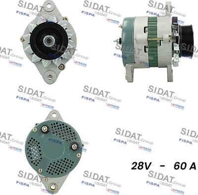 Sidat A24NK0114A2 - Alternatore autozon.pro