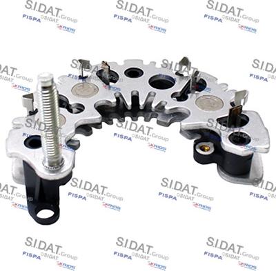 Sidat BB030001A2 - Raddrizzatore, Alternatore autozon.pro