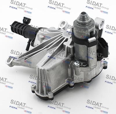 Sidat BD010007 - Cilindro secondario, Frizione autozon.pro