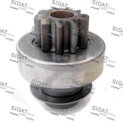 Sidat BF040001A2 - Pignone, Motorino d'avviamento autozon.pro