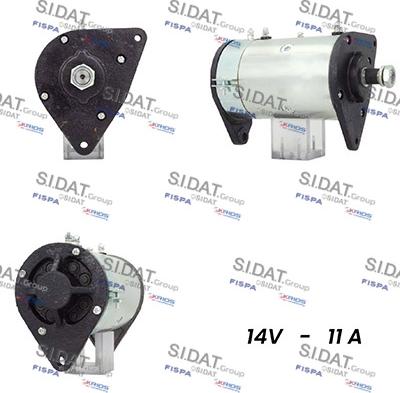 Sidat D12EF0001A2 - Alternatore autozon.pro