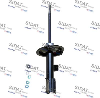 Sidat F210G0580 - Ammortizzatore autozon.pro