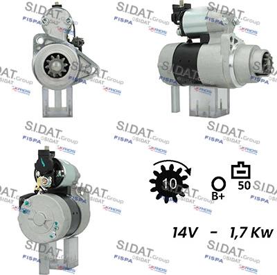 Sidat S12HT0574A2 - Motorino d'avviamento autozon.pro