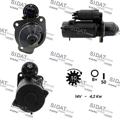 Sidat S12ML0976 - Motorino d'avviamento autozon.pro