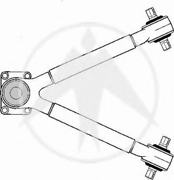 Sidem 44048 - Braccio oscillante, Sospensione ruota autozon.pro