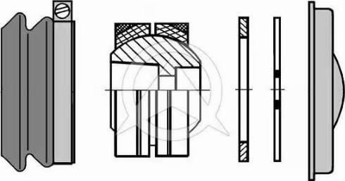 Sidem 44248 - Kit riparazione, Braccio oscillante autozon.pro