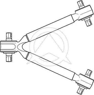 Sidem 50346 - Braccio oscillante, Sospensione ruota autozon.pro