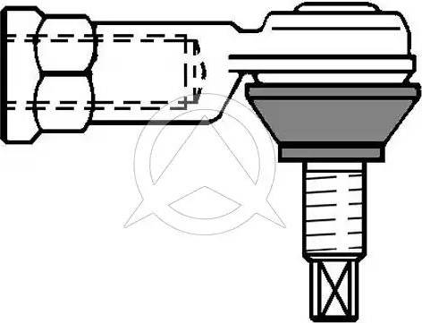 Sidem 681931 - Testa snodo sferico, Tiranteria comando marce autozon.pro