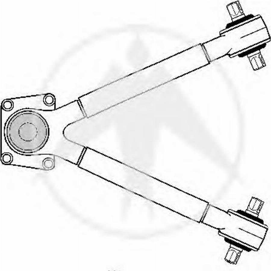 Sidem 14042 - Braccio oscillante, Sospensione ruota autozon.pro