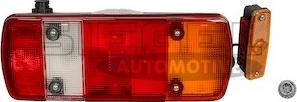 Siegel Automotive SA5A0251 - Luce posteriore autozon.pro