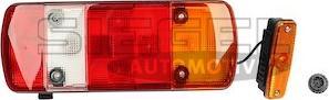 Siegel Automotive SA5A0252 - Luce posteriore autozon.pro