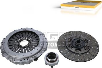 Siegel Automotive SA3A0049 - Kit frizione autozon.pro